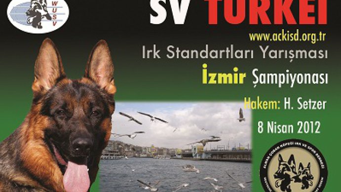08 Nisan 2012 İzmir Şampiyonasında TEAM VON UNİTED HOF